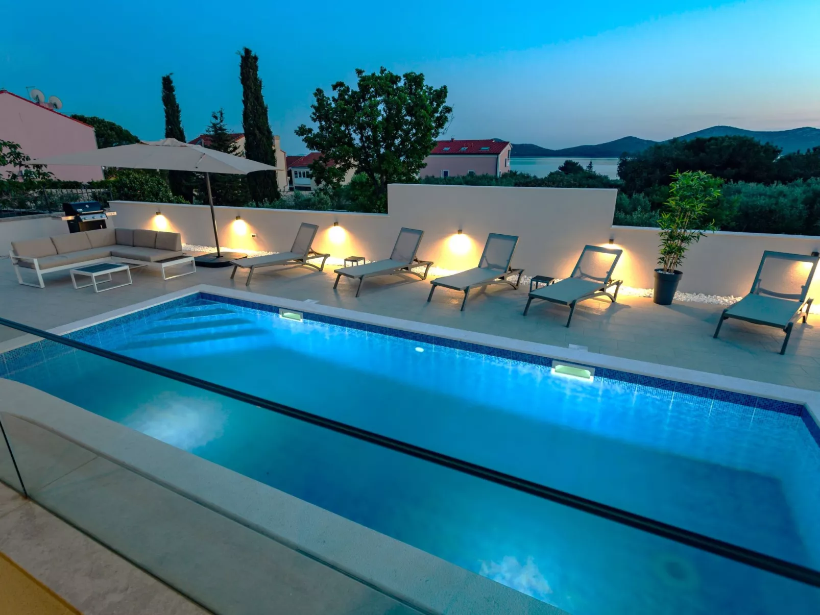 Luxury Sea View-Draußen