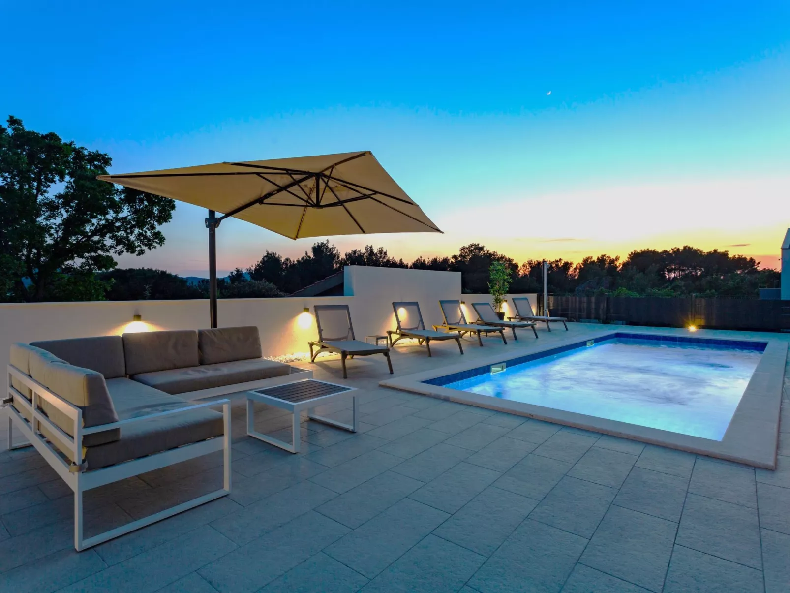 Luxury Sea View-Draußen