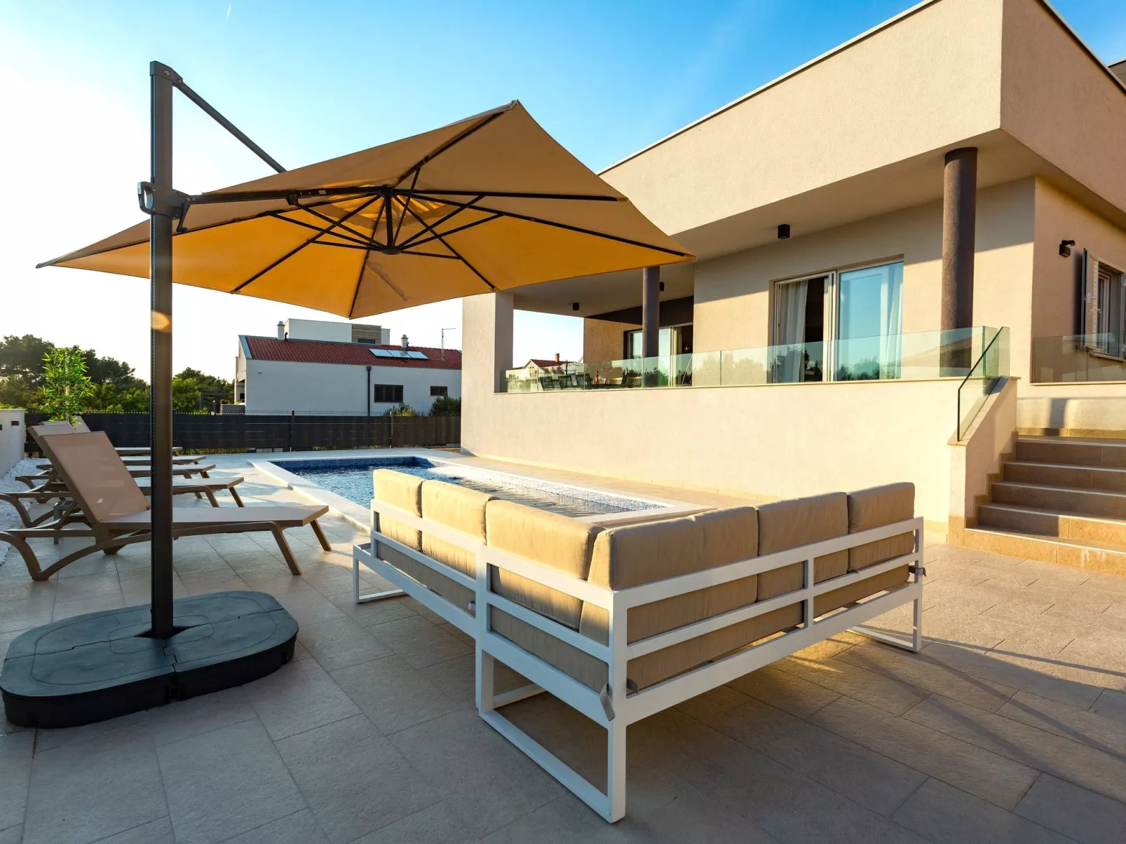 Luxury Sea View-Draußen