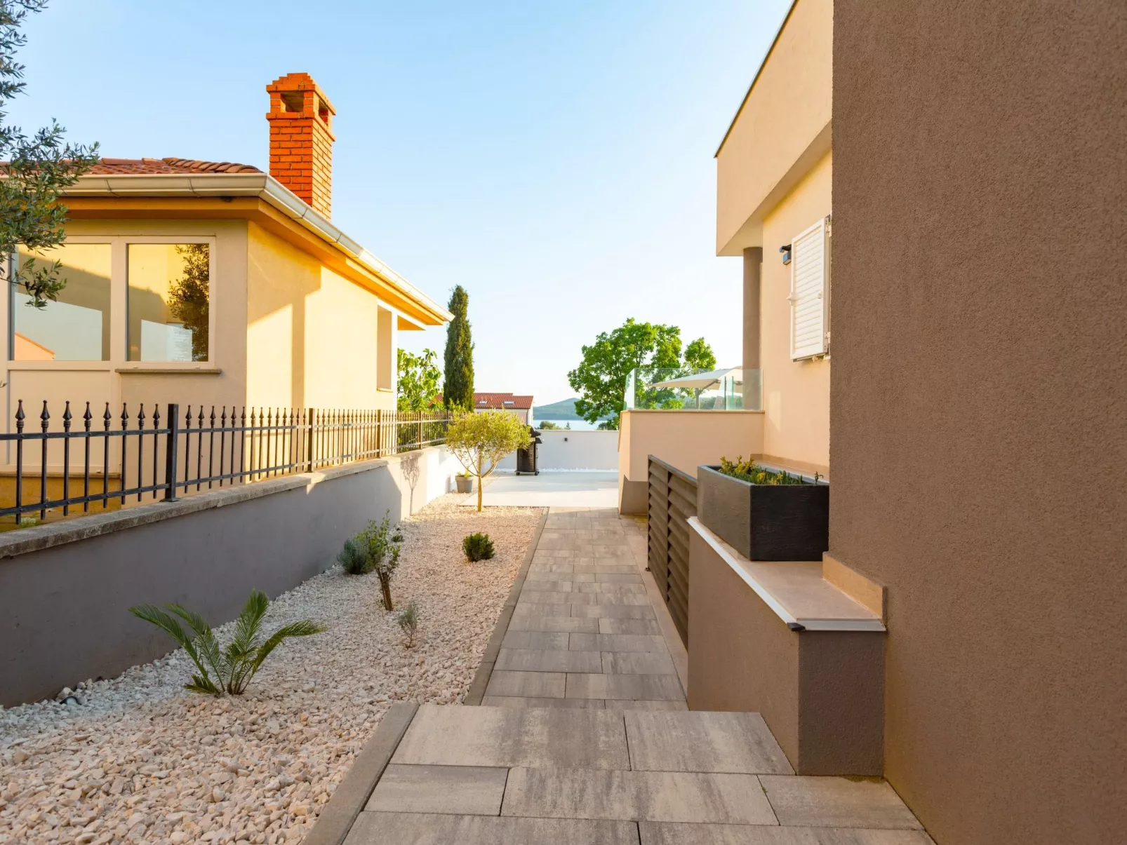 Luxury Sea View-Draußen