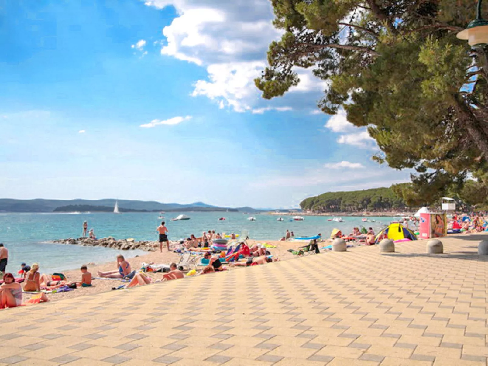 Luxury Sea View-Umgebung