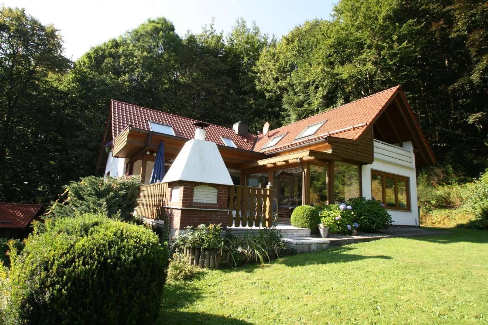 Wohnung 1 Wandernest-Exterior summer