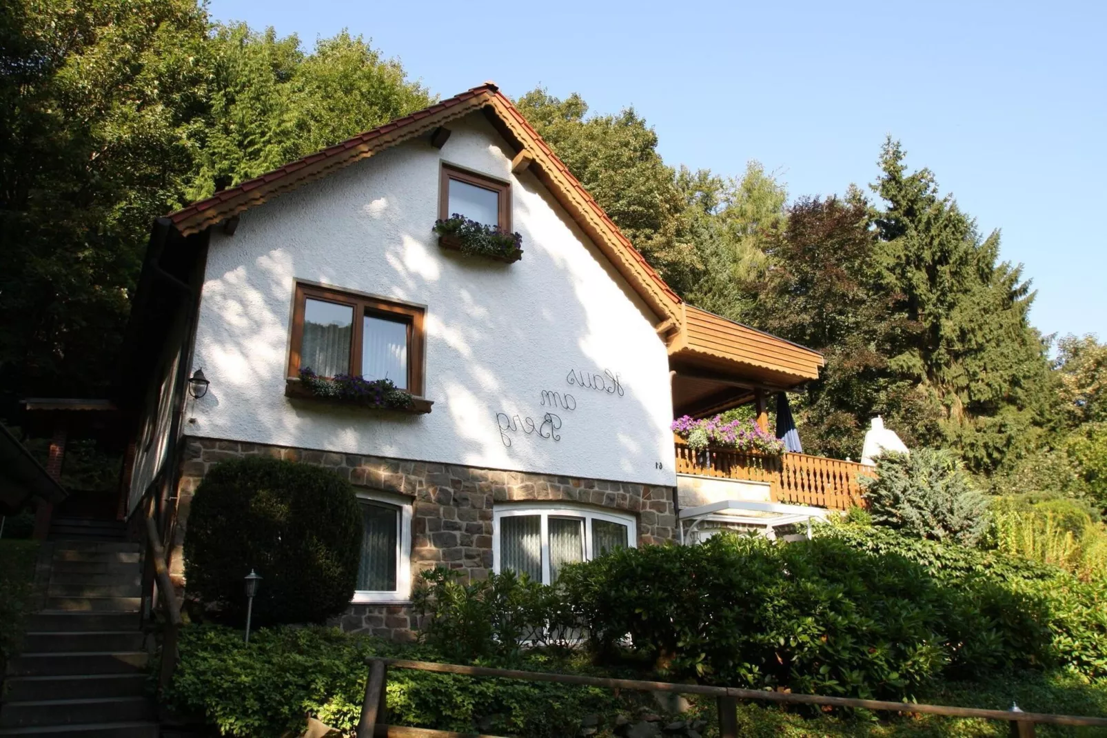 Wohnung 1 Wandernest-Exterior summer