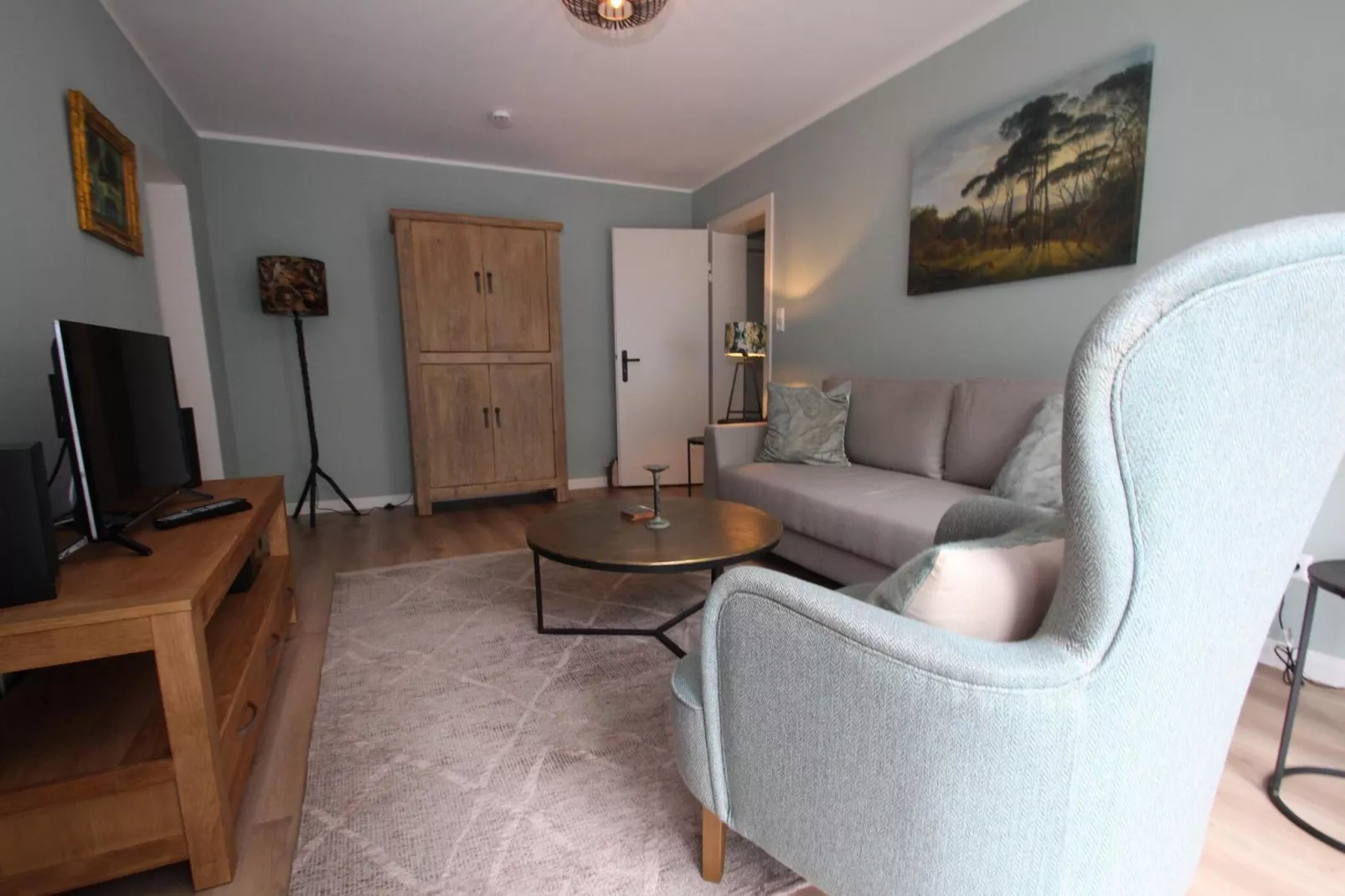 Wohnung 1 Wandernest-Living room