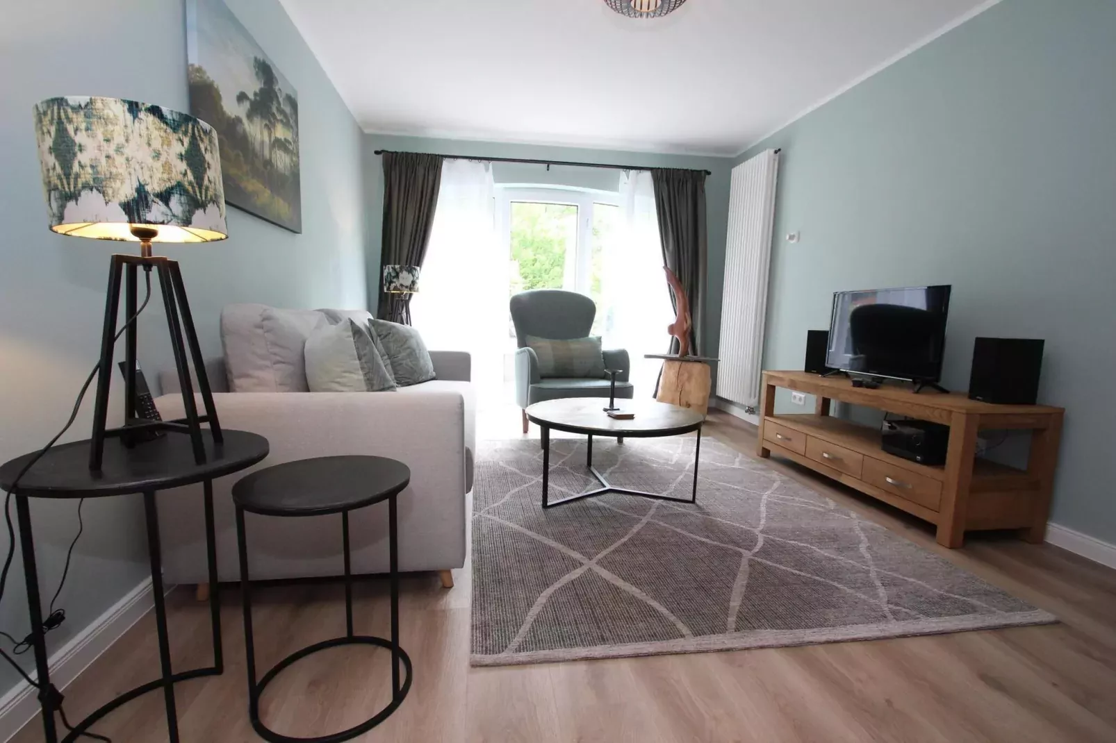 Wohnung 1 Wandernest-Living room