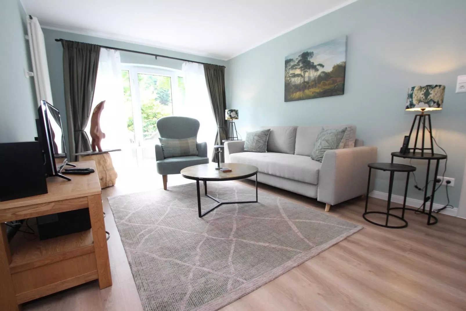 Wohnung 1 Wandernest-Living room