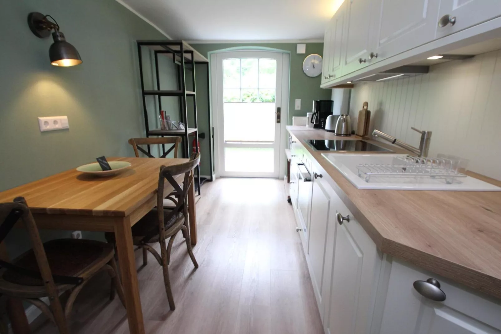 Wohnung 1 Wandernest-Dining room