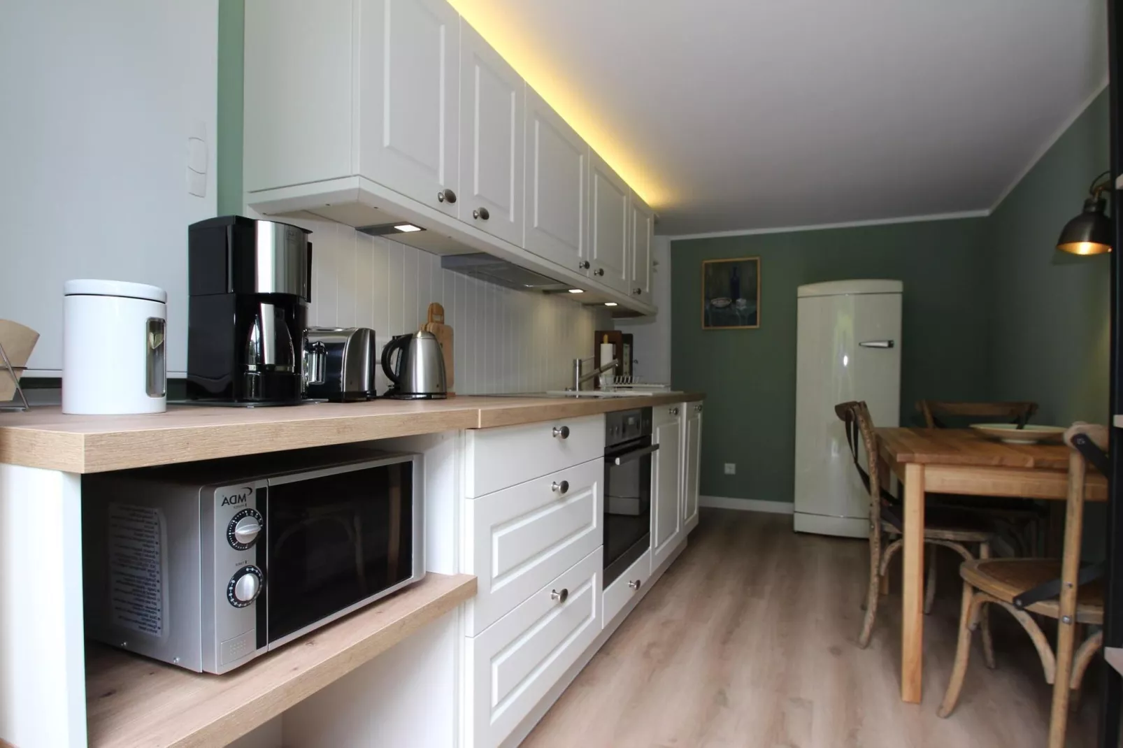 Wohnung 1 Wandernest-Kitchen