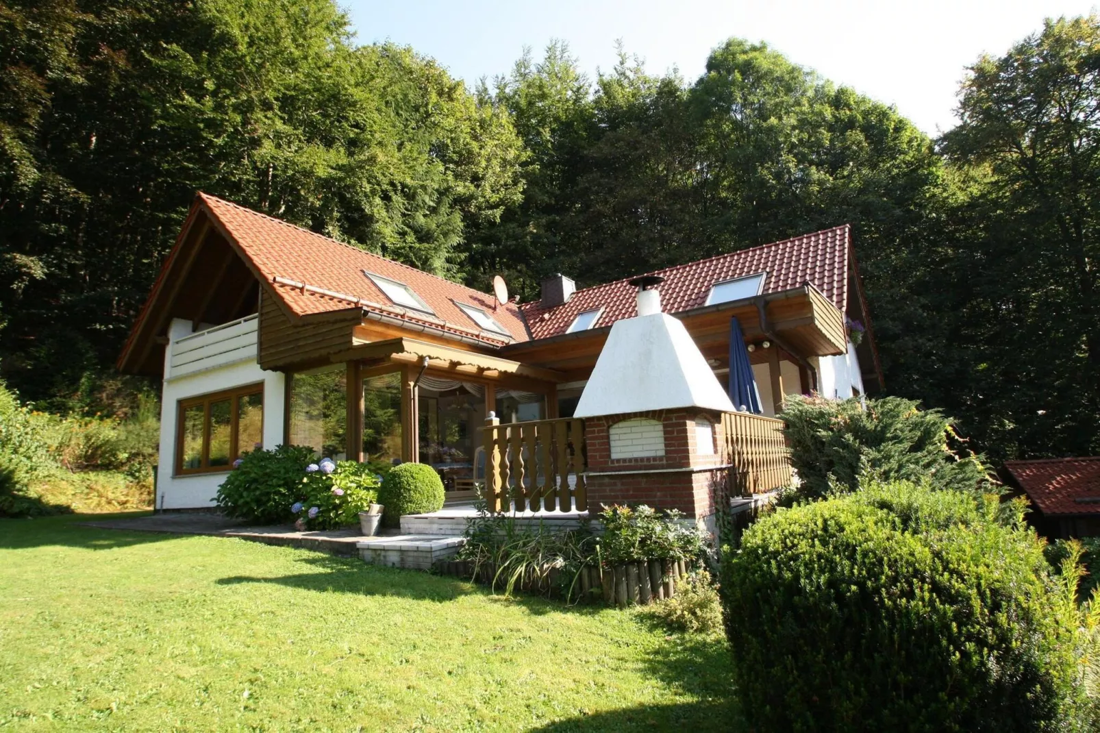 Wohnung 1 Wandernest-Exterior summer
