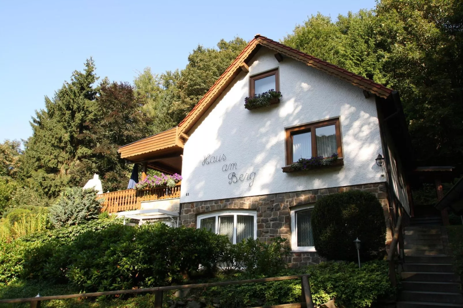 Wohnung 1 Wandernest-Exterior summer
