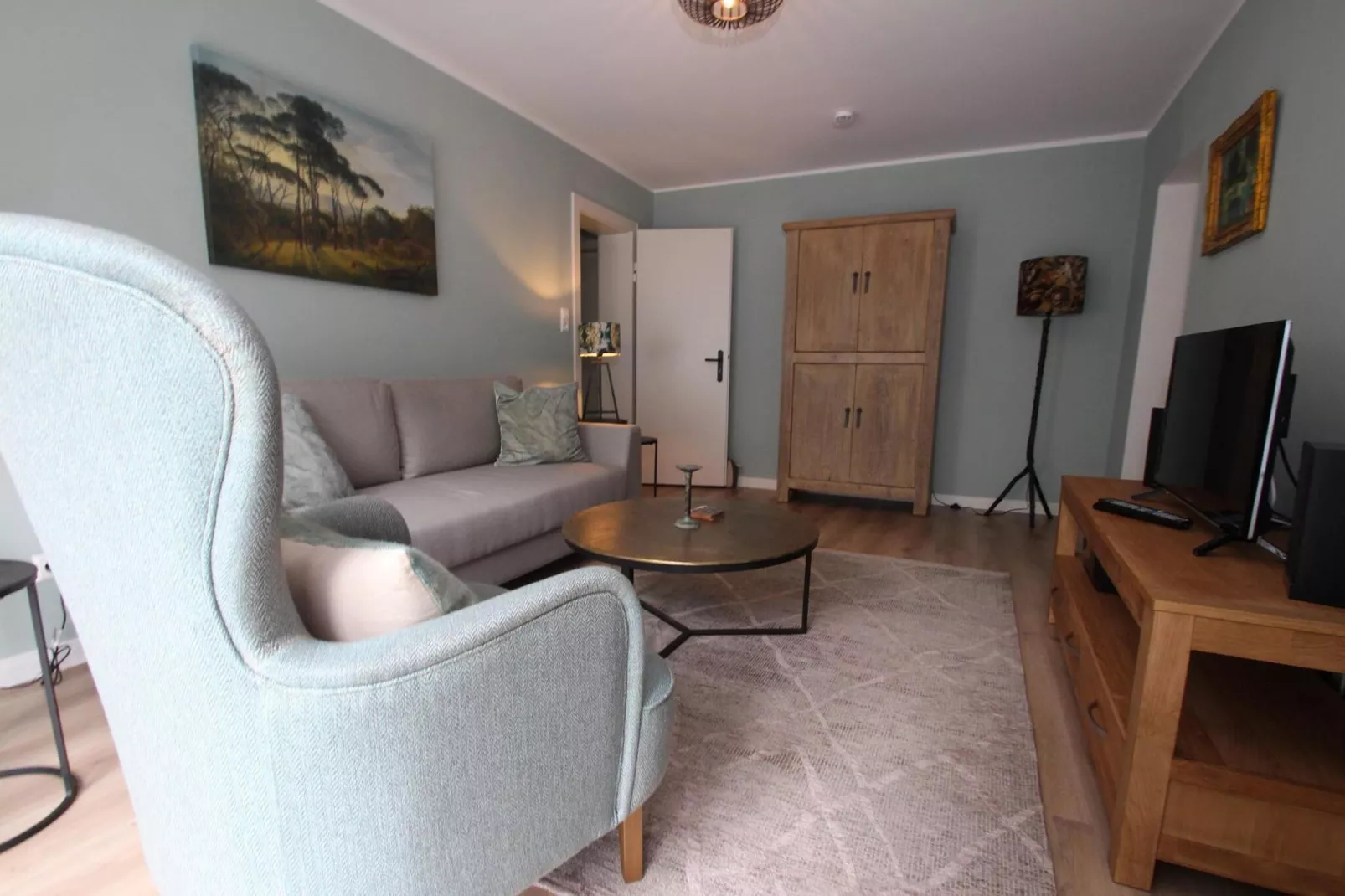 Wohnung 1 Wandernest-Living room