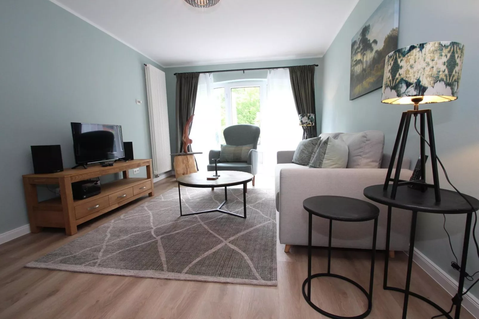 Wohnung 1 Wandernest-Living room