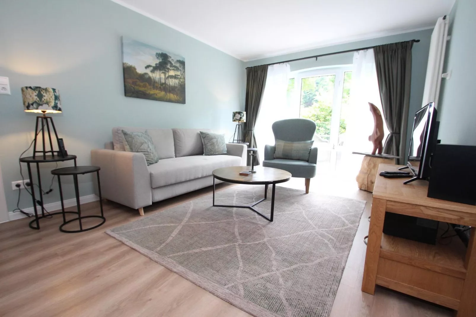 Wohnung 1 Wandernest-Living room