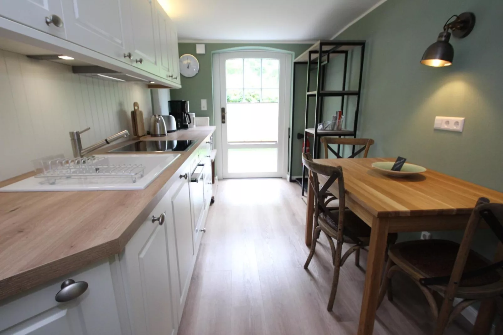 Wohnung 1 Wandernest-Dining room