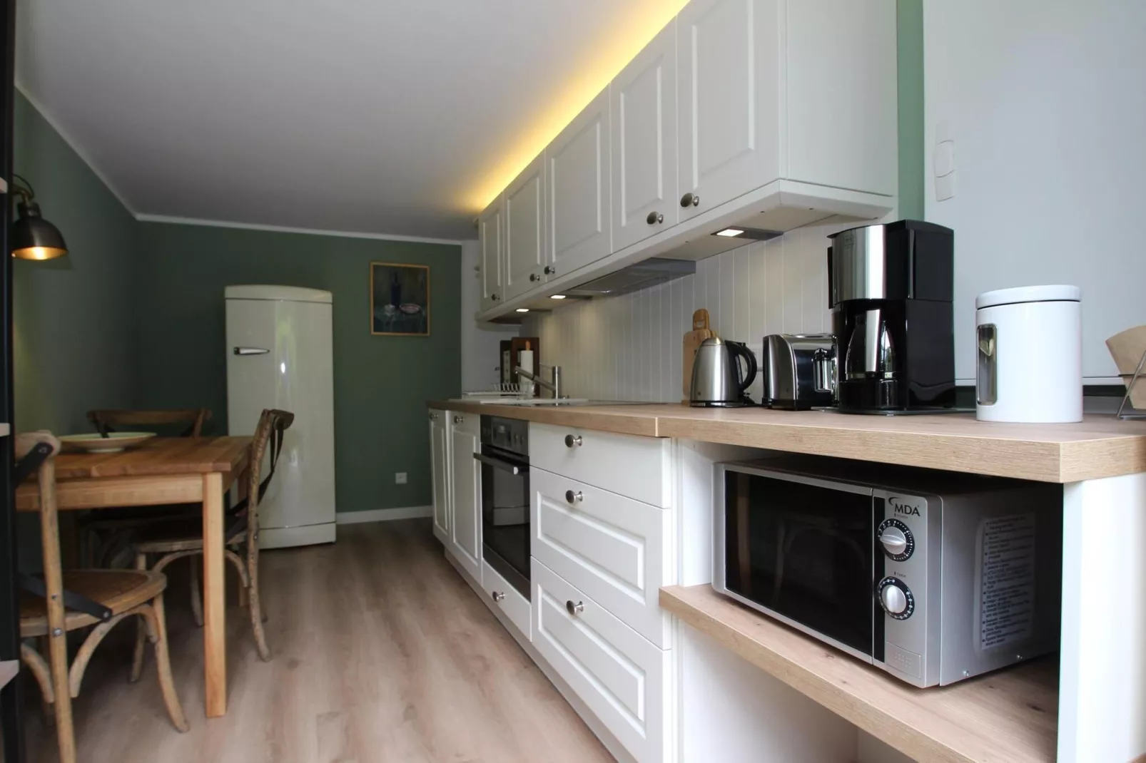 Wohnung 1 Wandernest-Kitchen