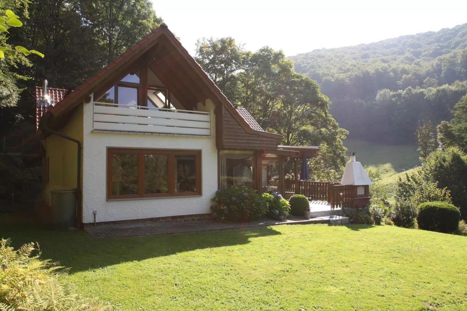 Wohnung 1 Wandernest-Exterior summer