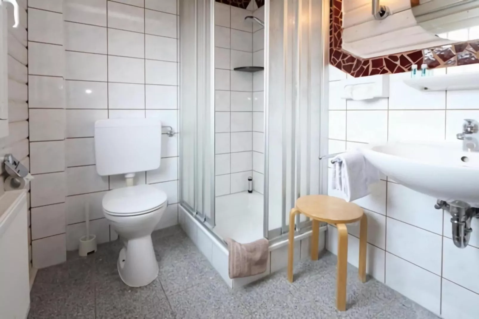 Habicht 1-2 Pers-Bathroom
