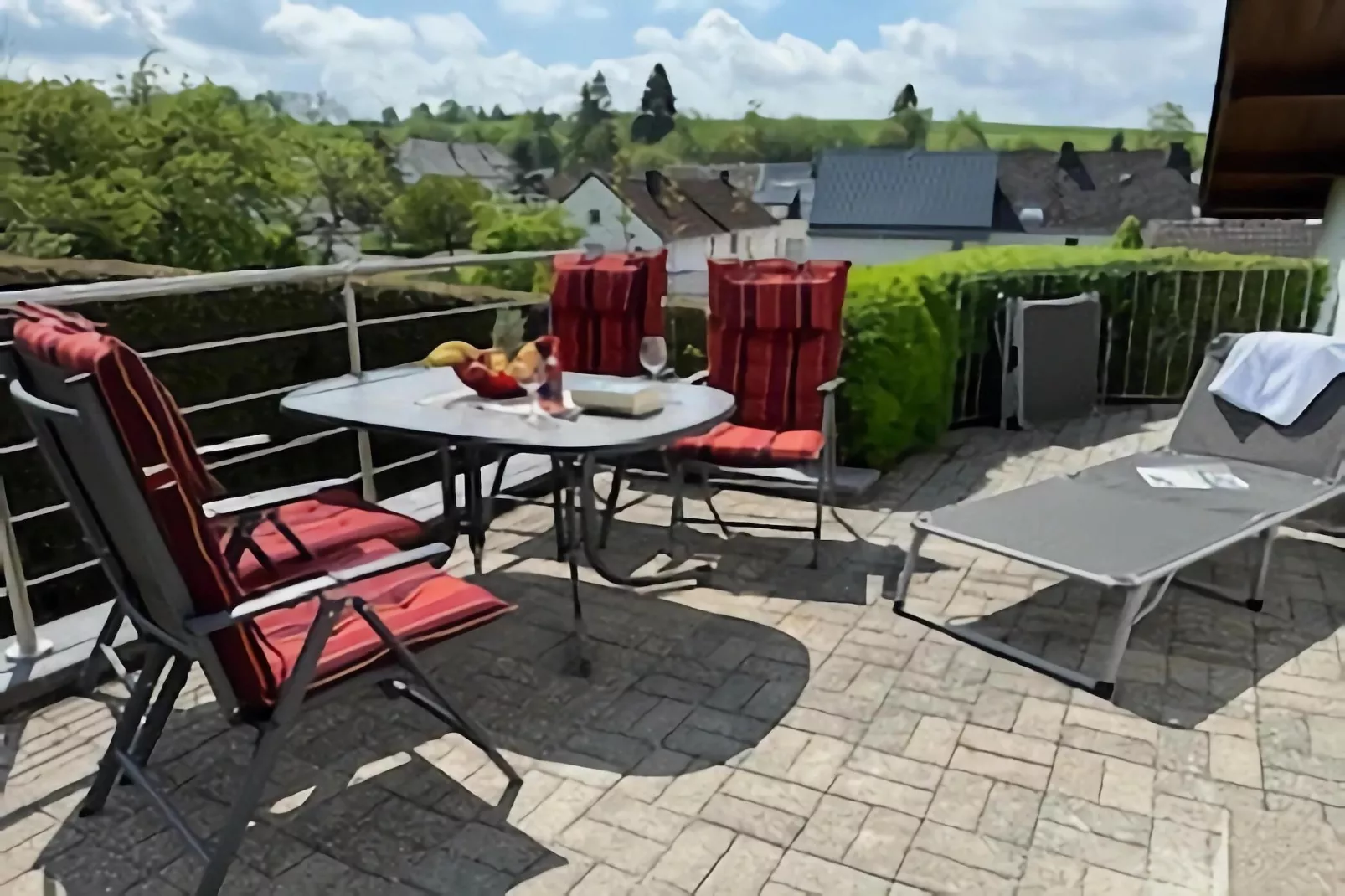 Habicht 1-2 Pers-Terrace balcony