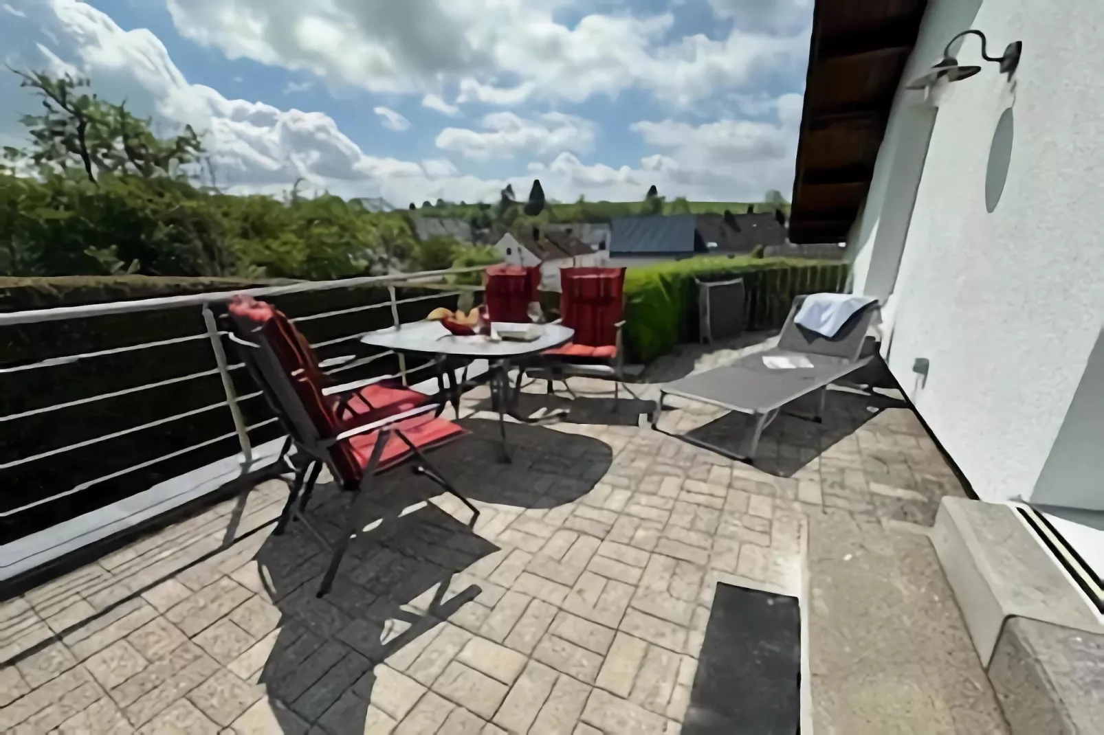 Habicht 1-2 Pers-Terrace balcony