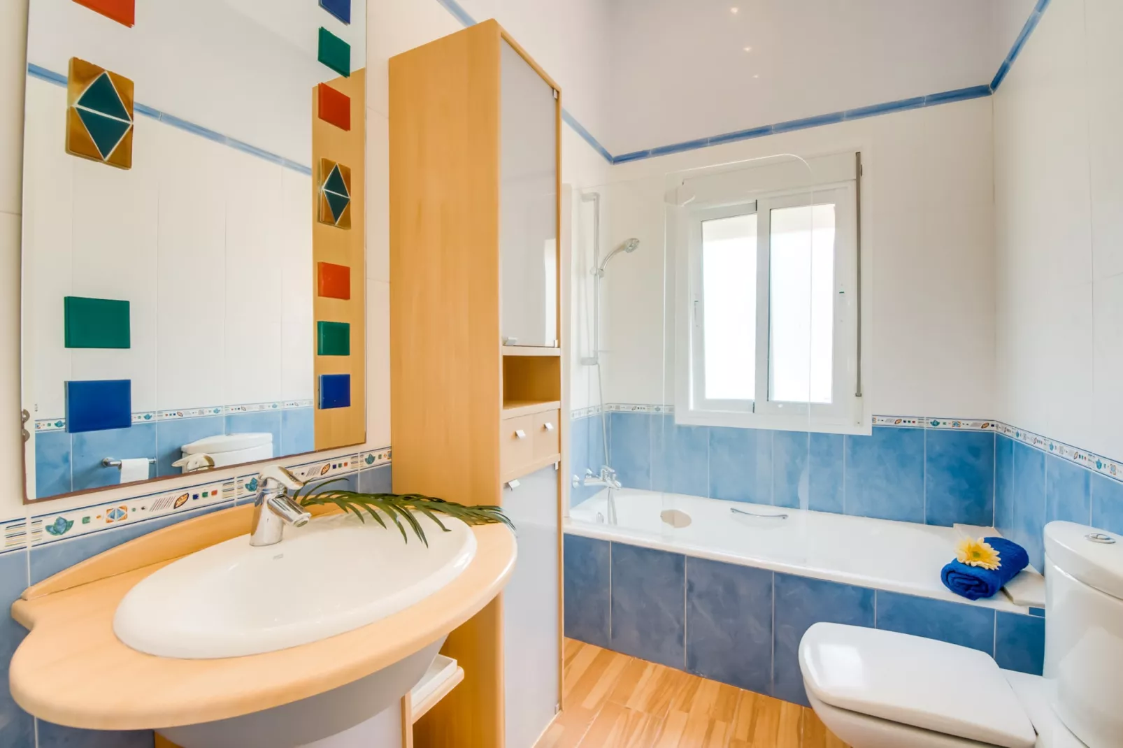 Romani Can Picafort-Bathroom