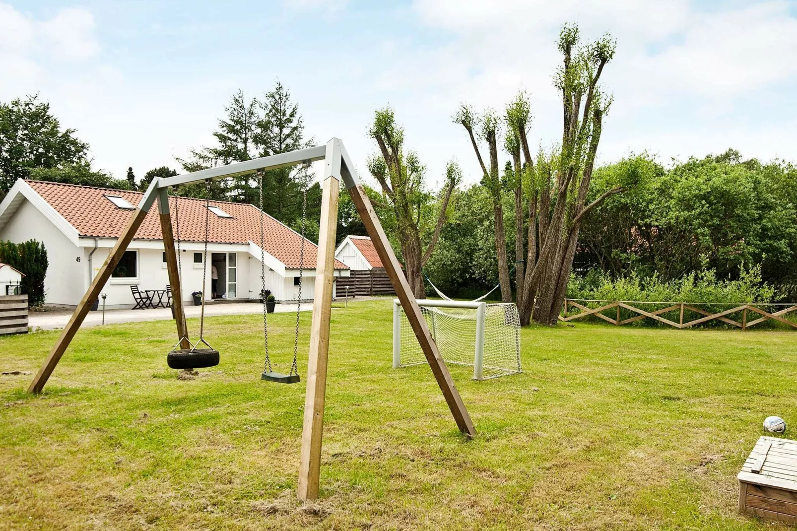 Maison de vacances pour 8 a Ebeltoft-By Traum