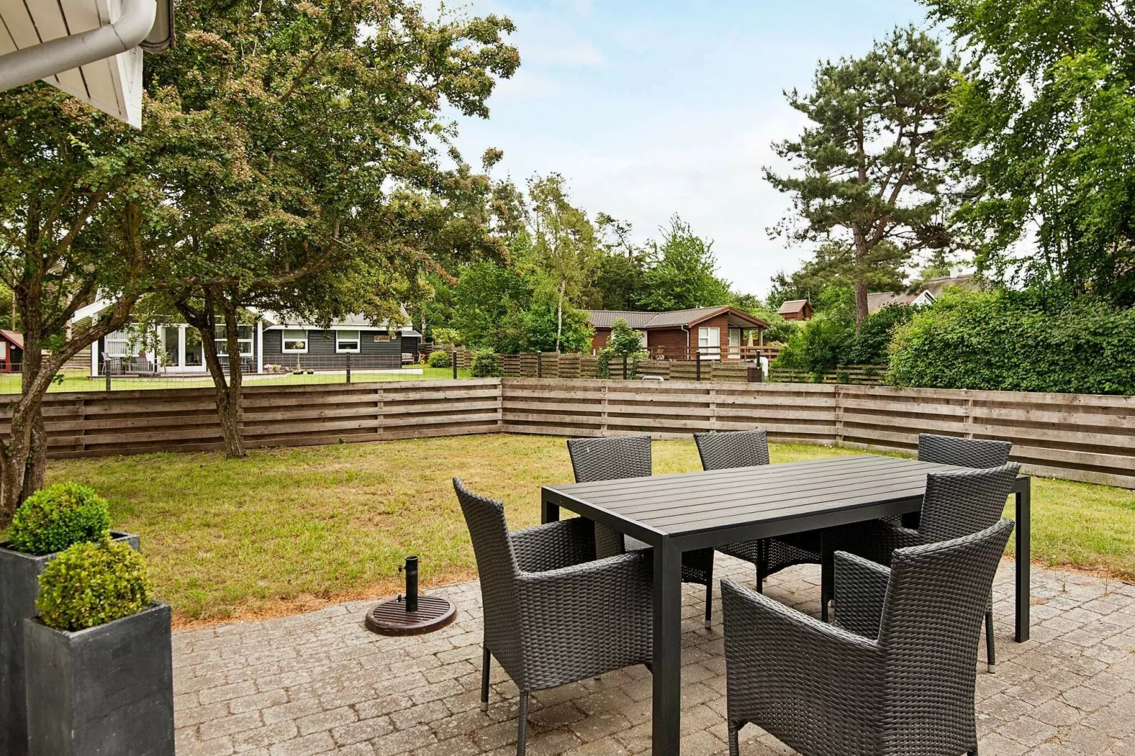 Maison de vacances pour 8 a Ebeltoft-By Traum