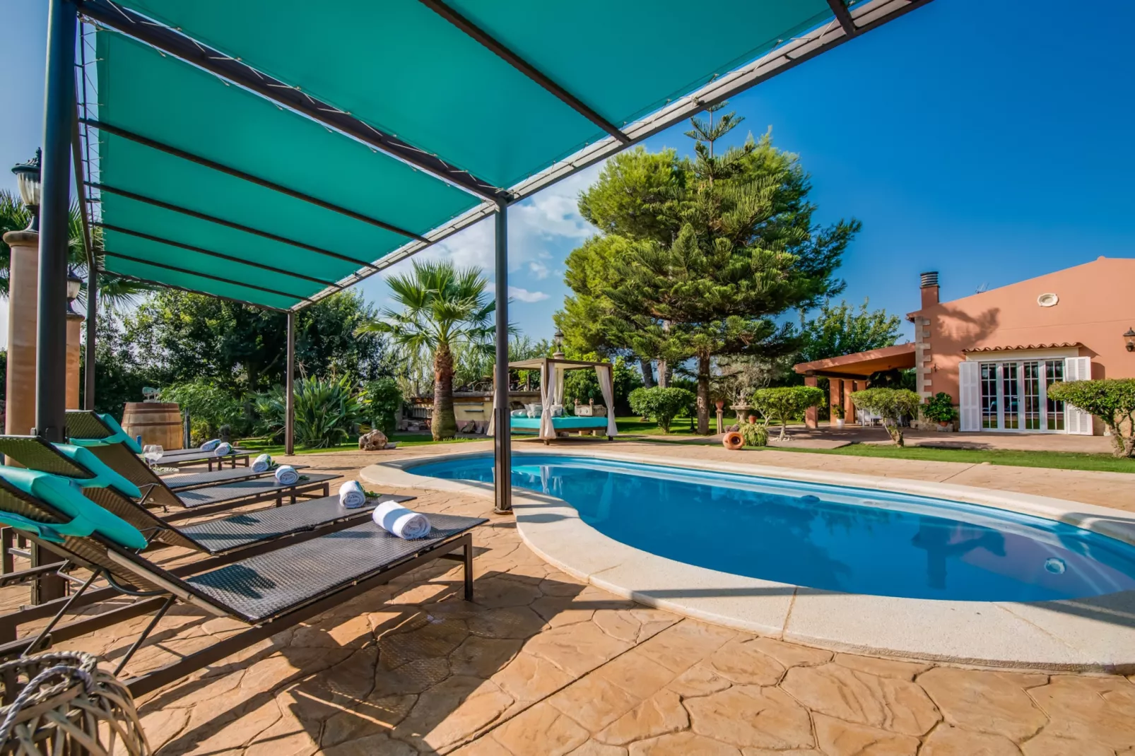 Can Caragol Inca-Pool