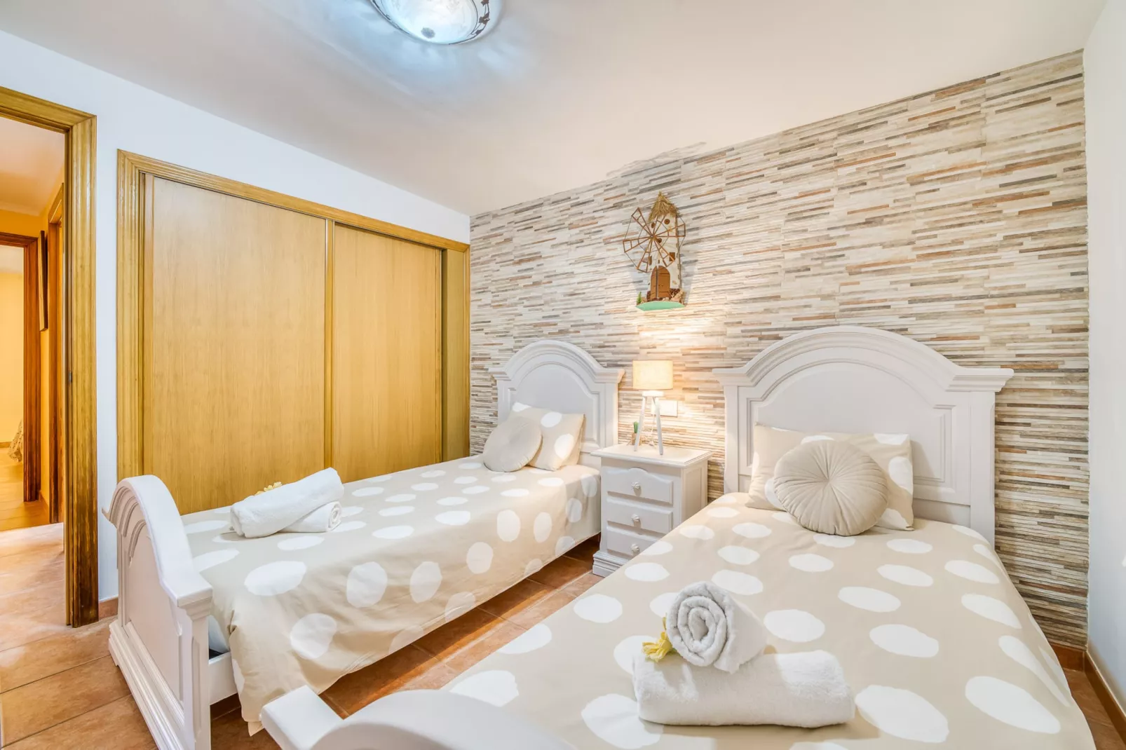Can Caragol Inca-Bedroom