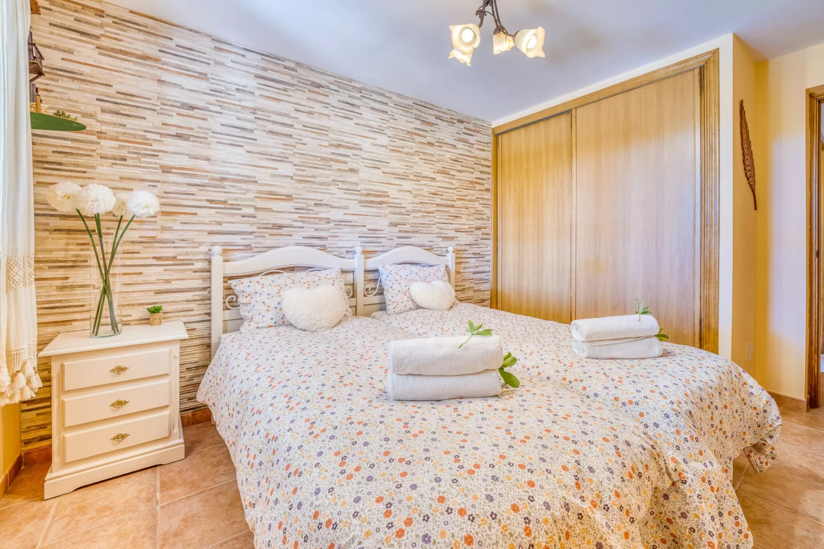 Can Caragol Inca-Bedroom