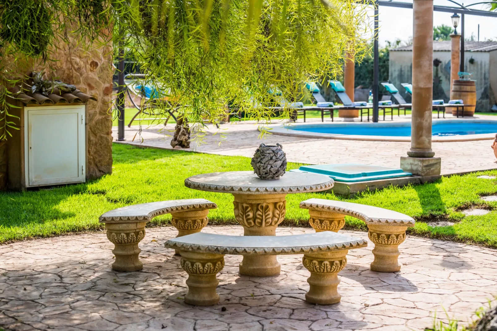 Can Caragol Inca-Terrace