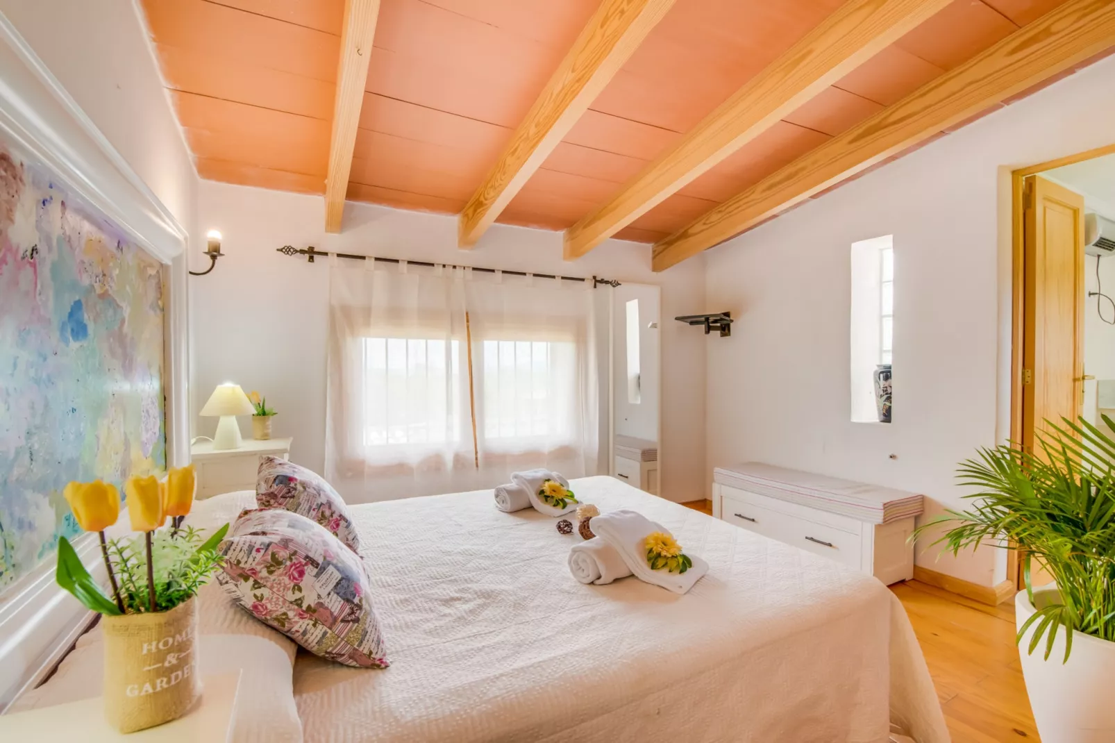 Can Reure-Bedroom