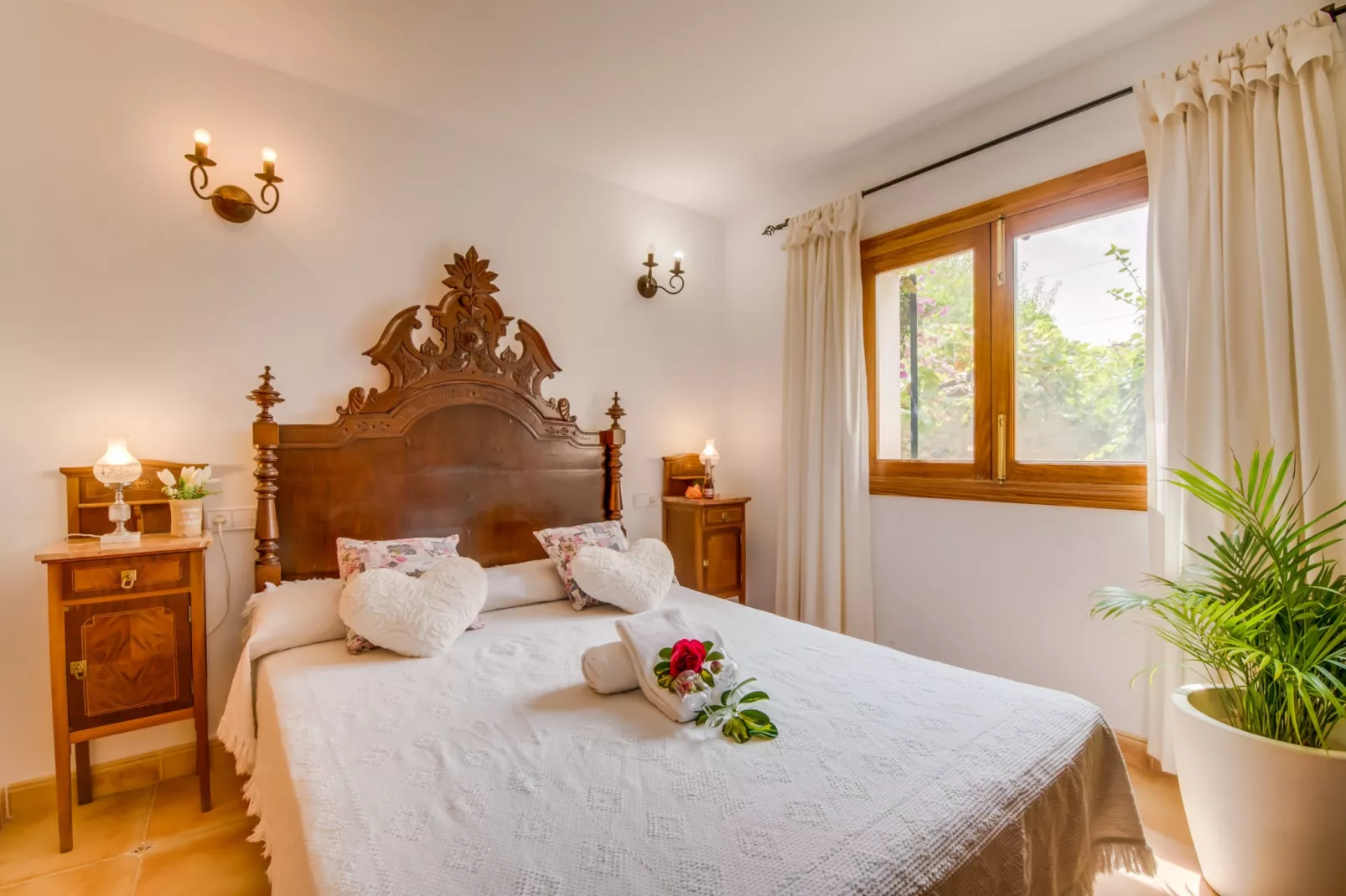 Can Reure-Bedroom