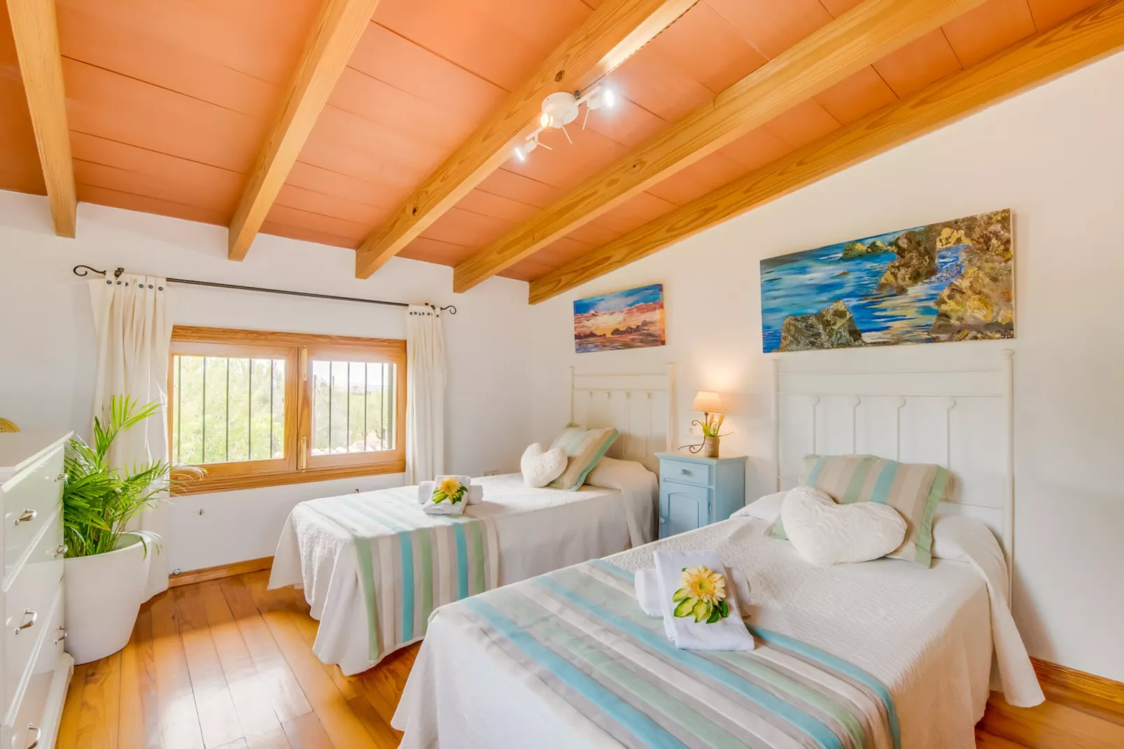 Can Reure-Bedroom