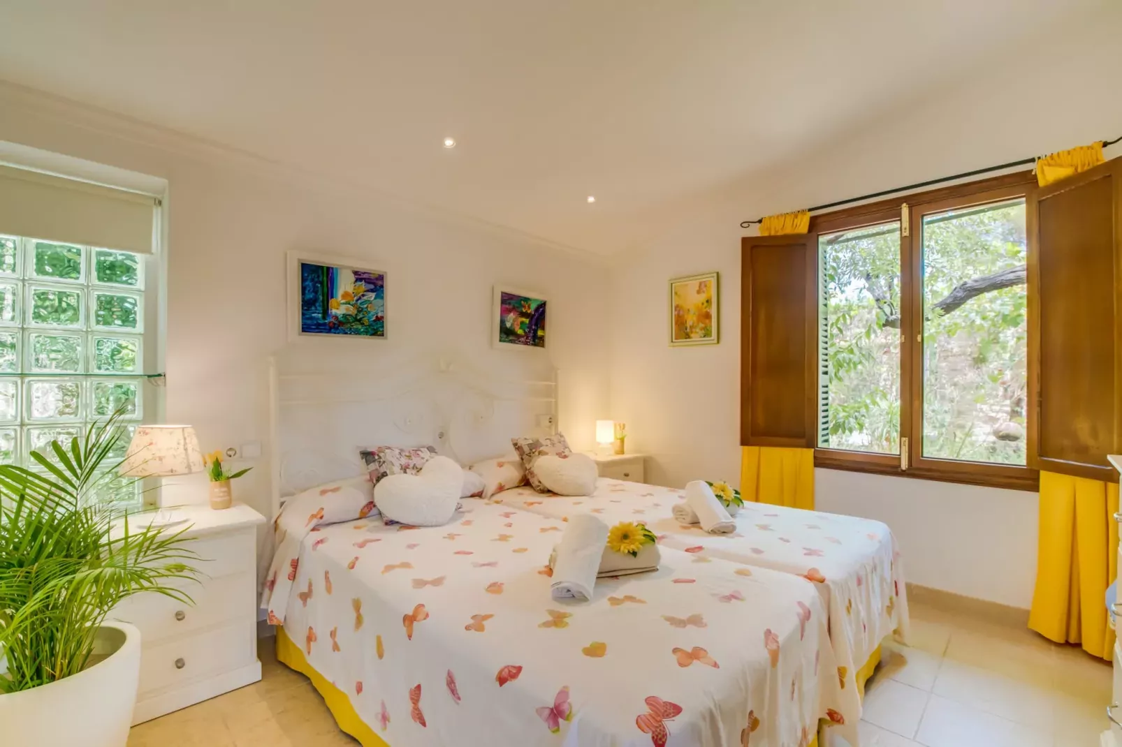 Can Reure-Bedroom