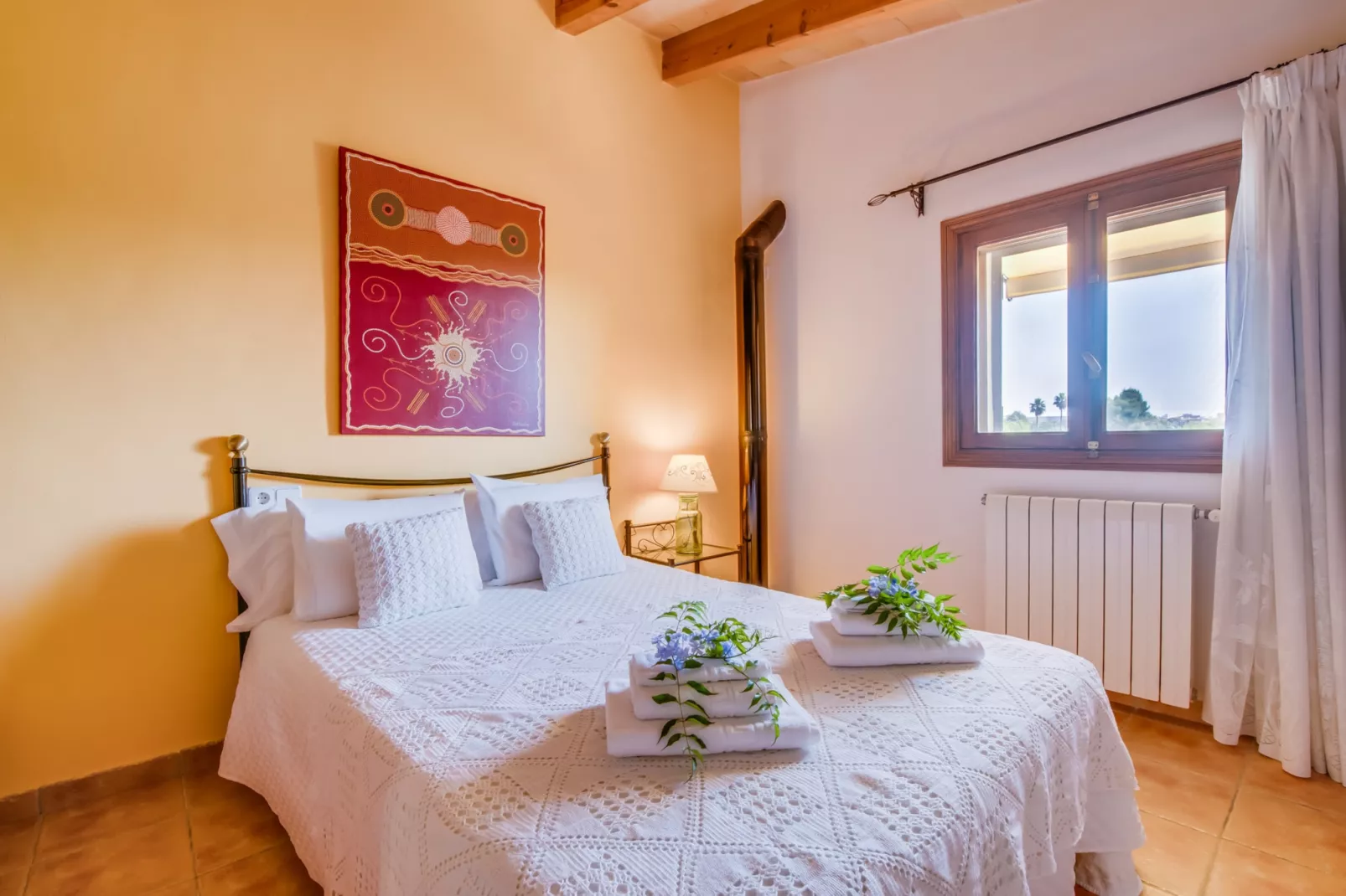 Sa Sort-Schlafzimmer