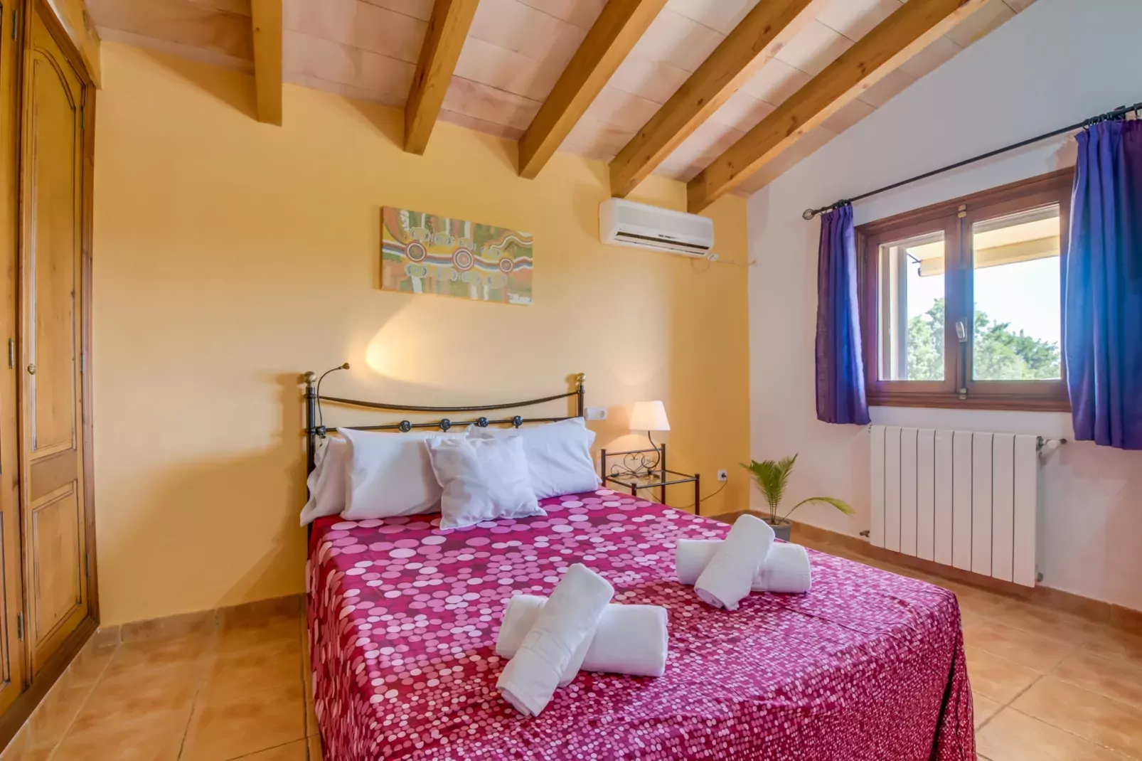 Sa Sort-Schlafzimmer