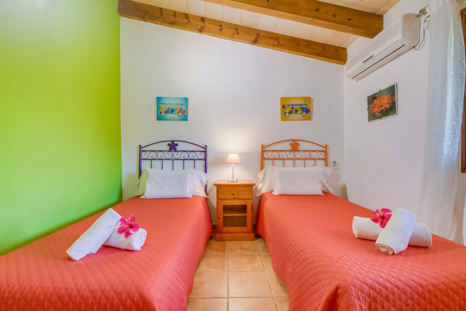 Sa Sort-Schlafzimmer