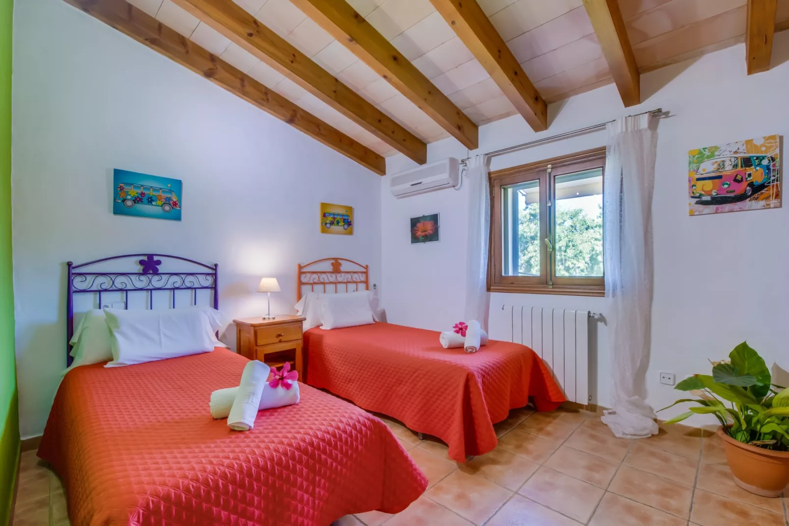 Sa Sort-Schlafzimmer