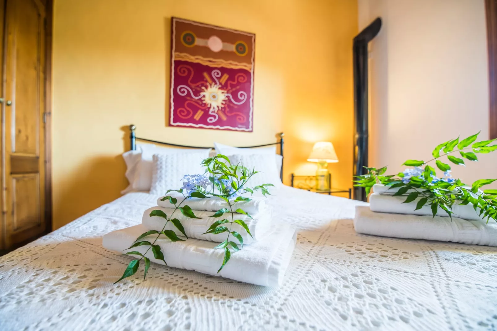 Sa Sort-Schlafzimmer