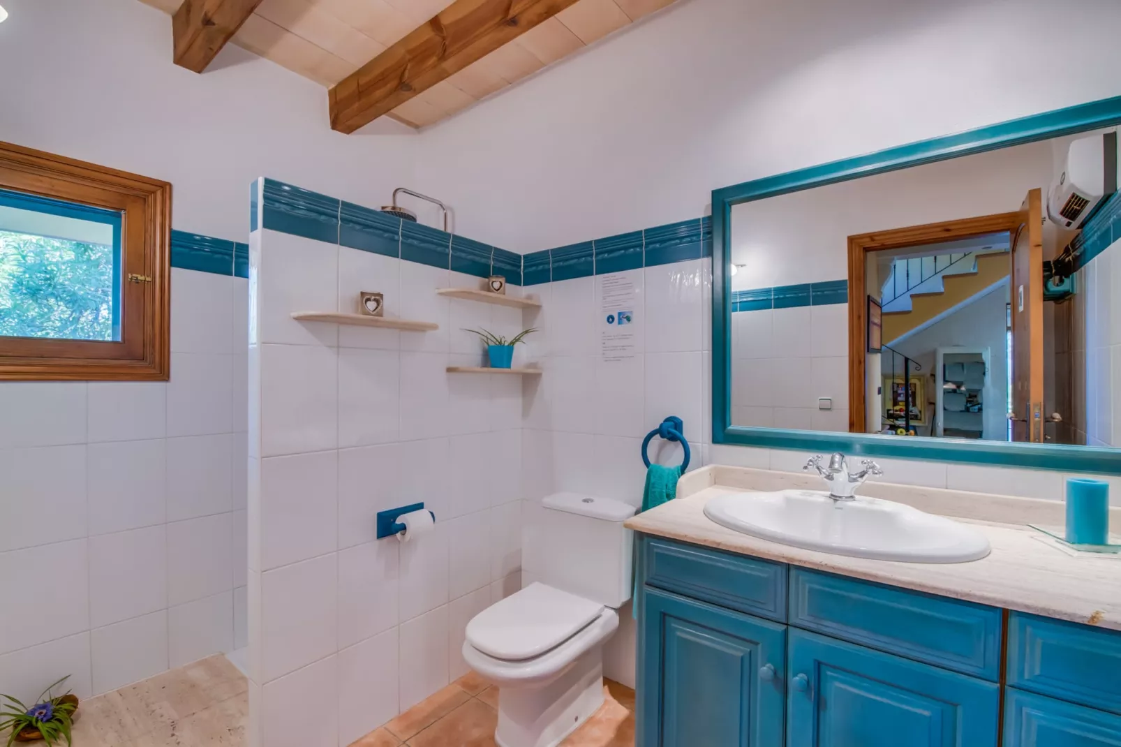 Sa Sort-Badezimmer