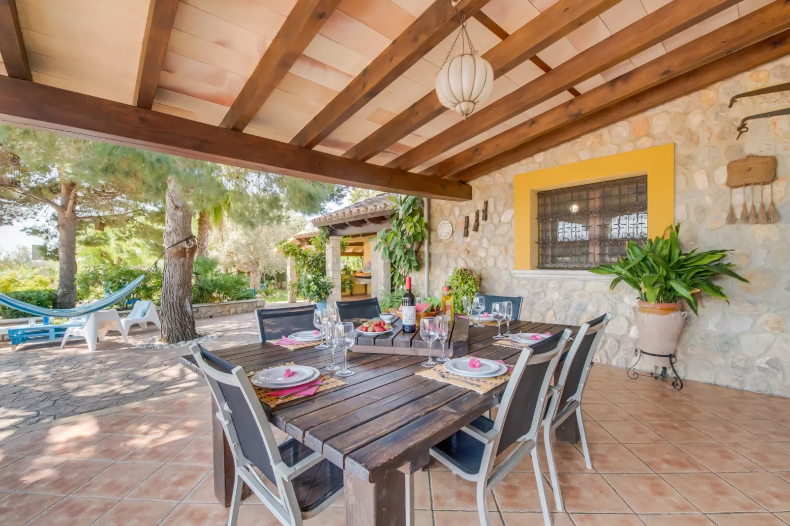 Sa Sort-Terrasse