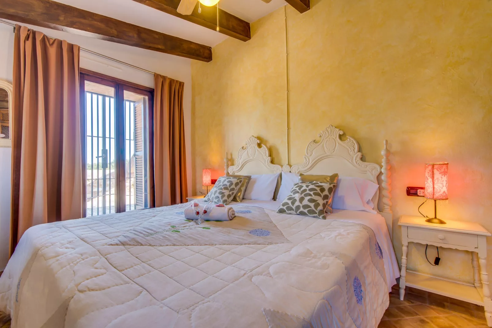 Ses Planes-Bedroom