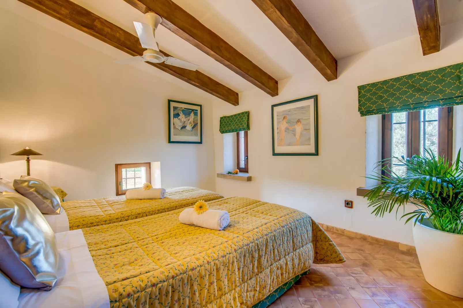 Ses Planes-Bedroom
