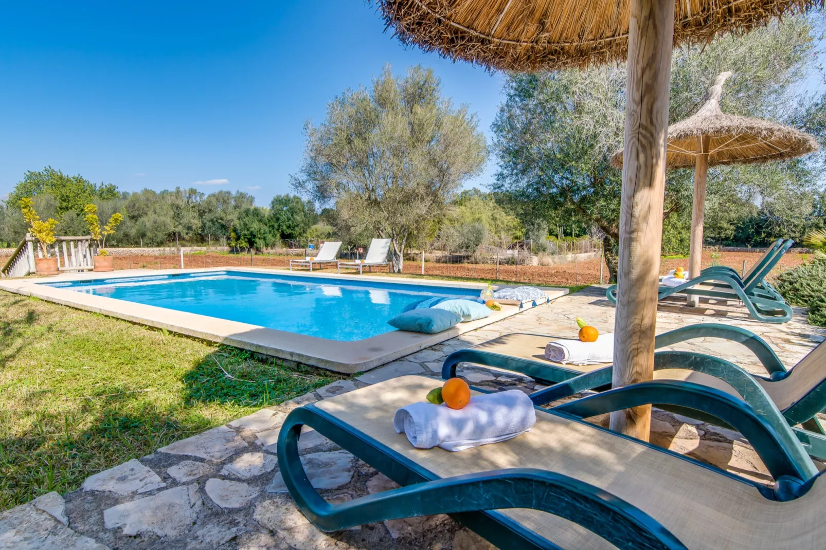 Ses Planes-Pool