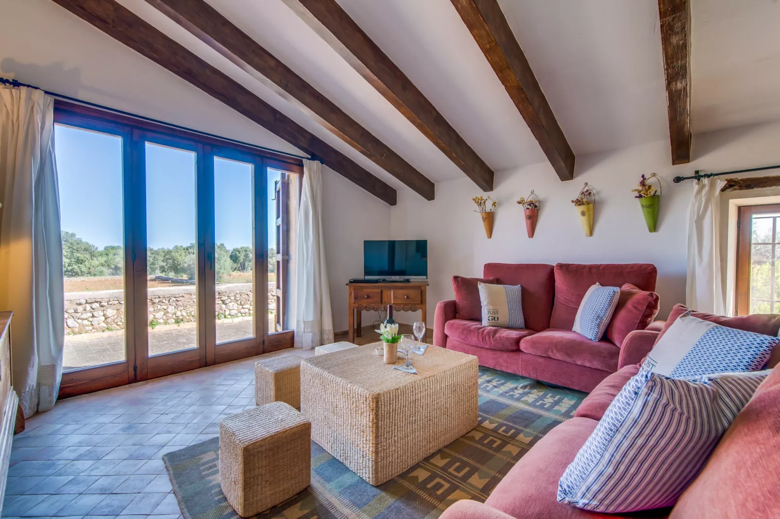 Ses Planes-Living room