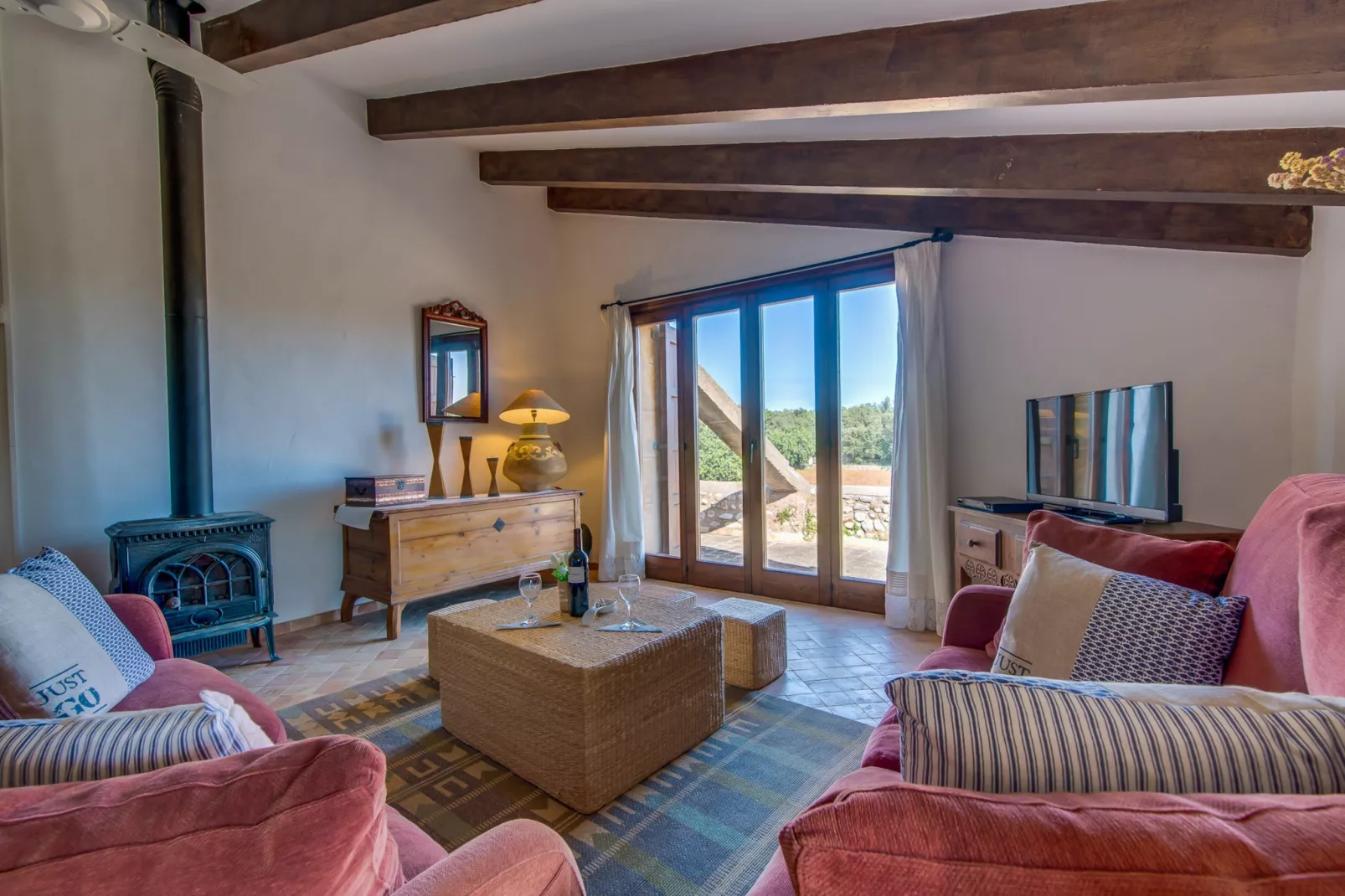 Ses Planes-Living room