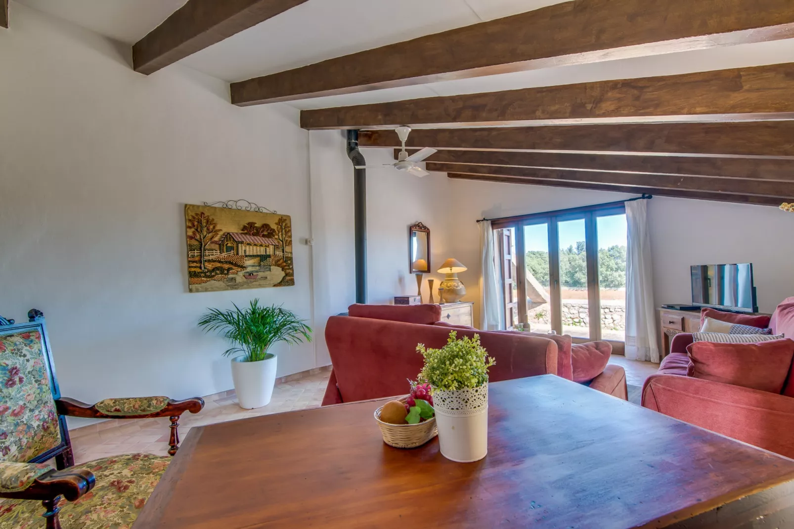 Ses Planes-Living room