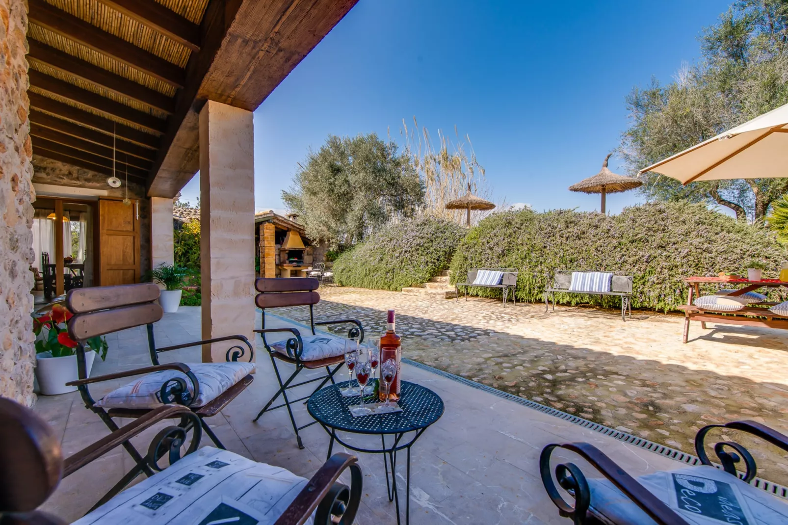 Ses Planes-Terrace