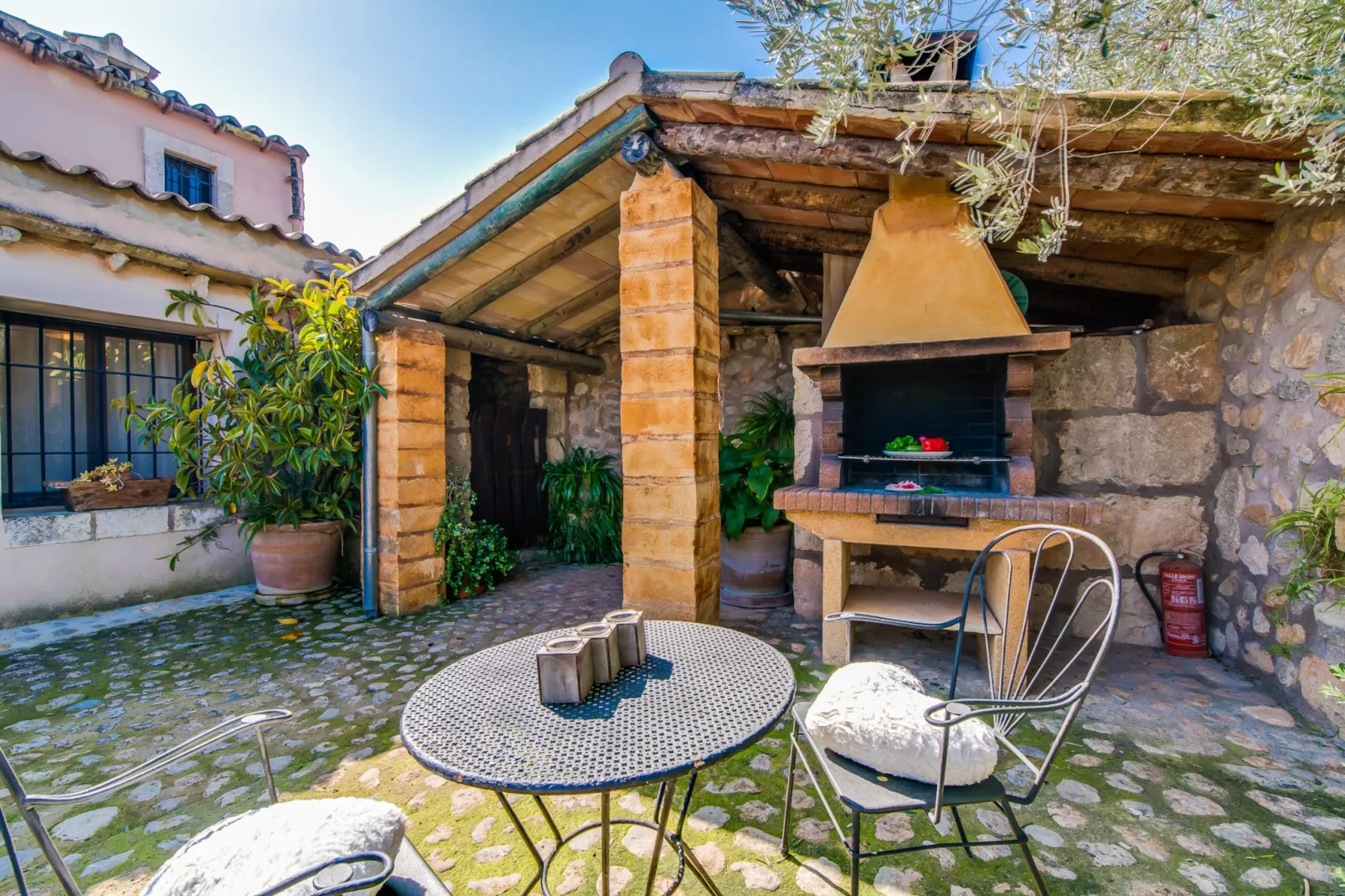 Ses Planes-Terrace
