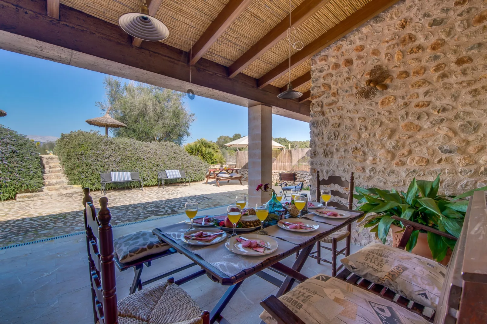 Ses Planes-Terrace